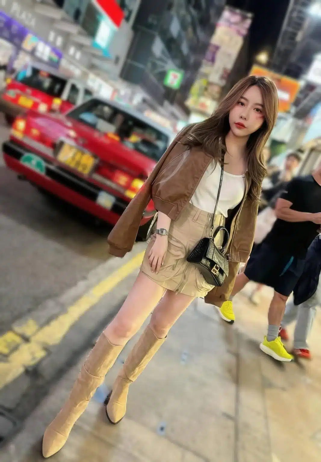 台北定點茶-鮑鮑妹/158/44/23/D