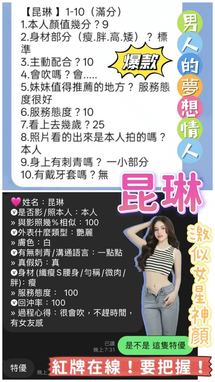 桃園定點茶-昆琳/160/47/?/D