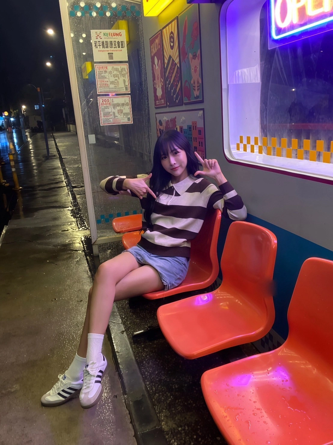 台北定點茶-日系櫻花/165/47/23/C