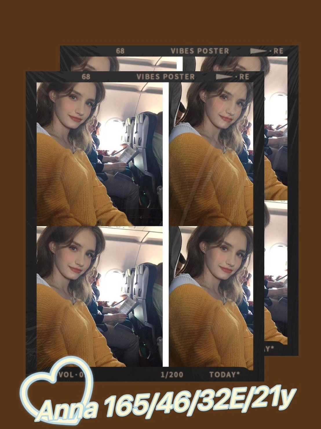 台中定點茶-Anna/165/46/21/E