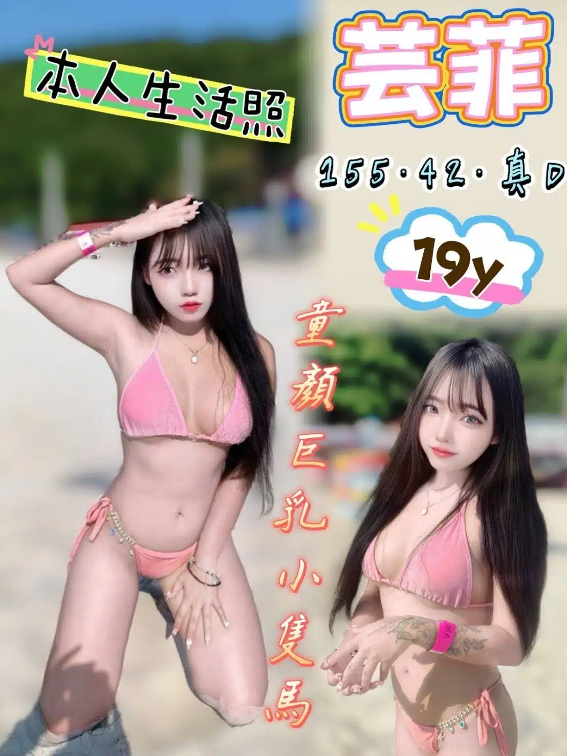 台中定點茶-芸菲/155/42/19/D